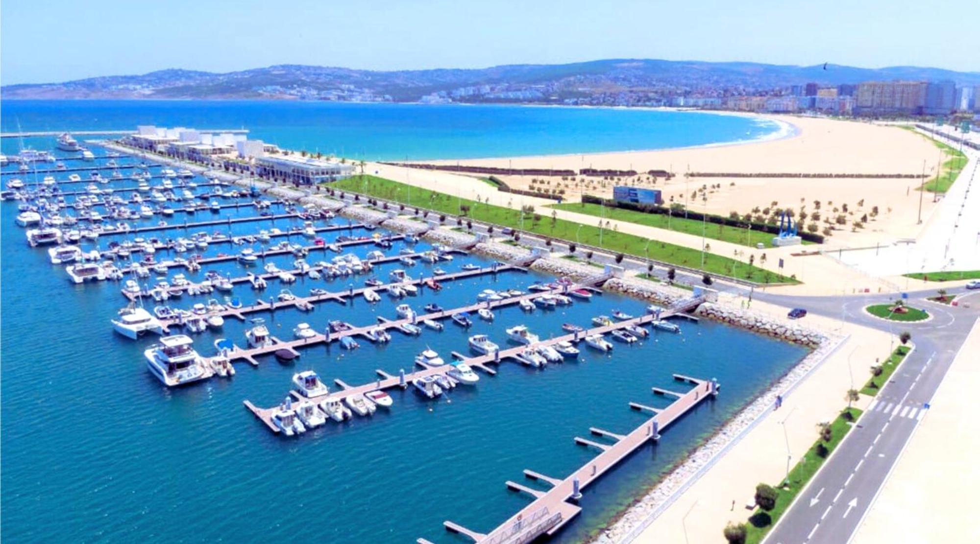 2 Bedroom Apartment In Tangier Centre Next To Tanja Marina Bay ภายนอก รูปภาพ